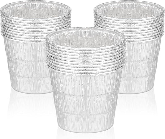 30 Pack Grease Bucket Liners for Traeger Pro 575 22 34 Ironwood 885 650 Pit Boss Drip Tray Liner for Z Grill Green Mountain Pellet Smoker BBQ Grill Accessories