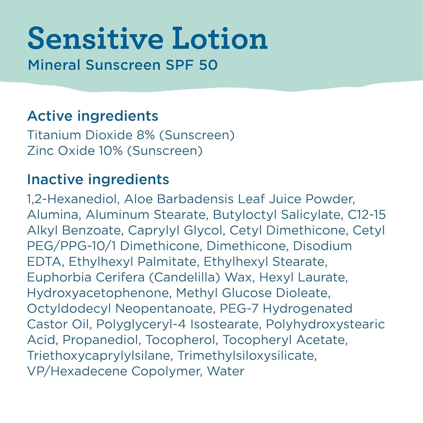 Blue Lizard AU Mineral Sunscreen SPF 50 3 fl. oz (89 ml) tube and 5 fl.  oz (148 ml) tube