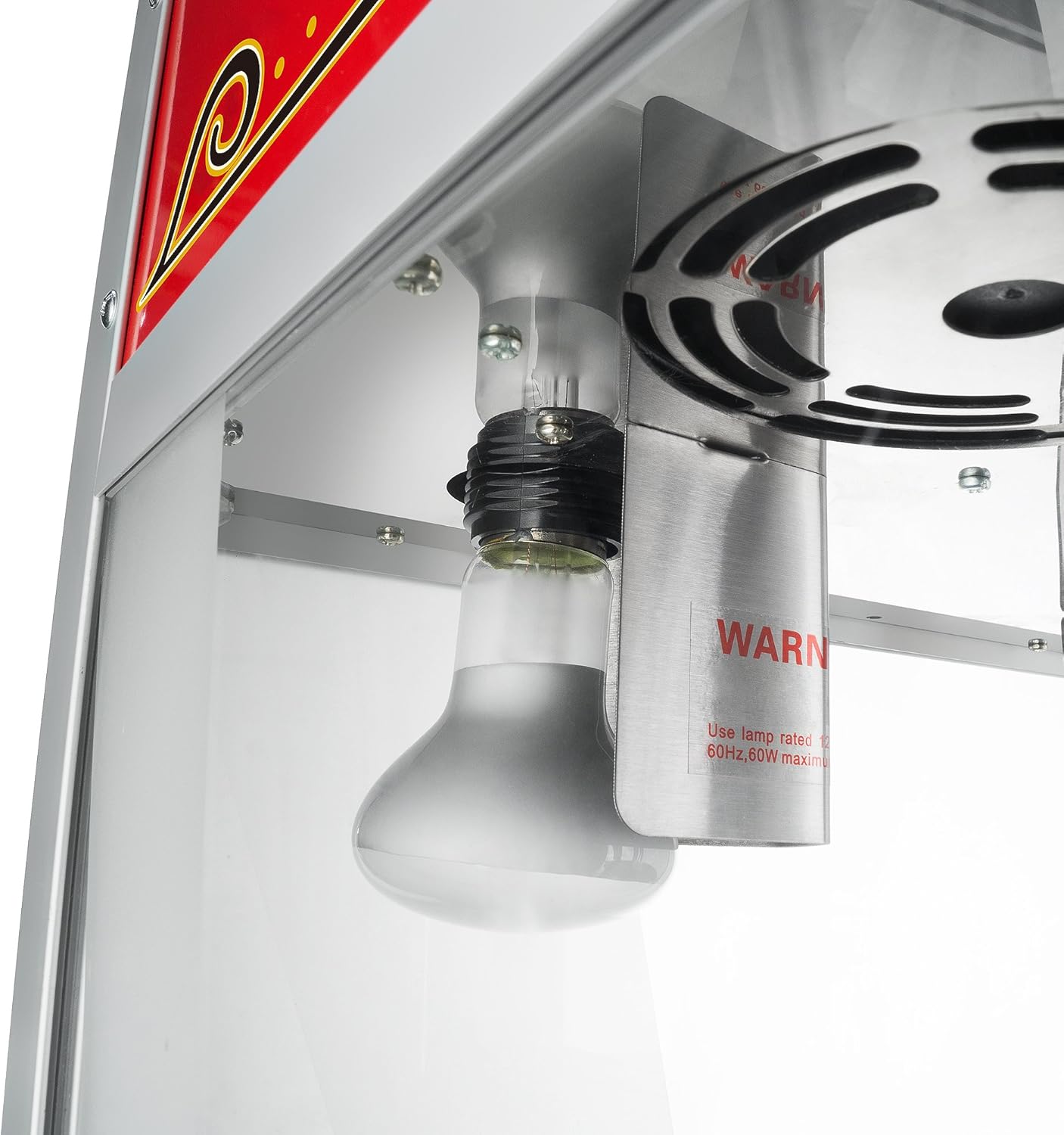 Great Northern Midway Marvel Commercial Quality Popcorn Popper Machine 16 Ounce