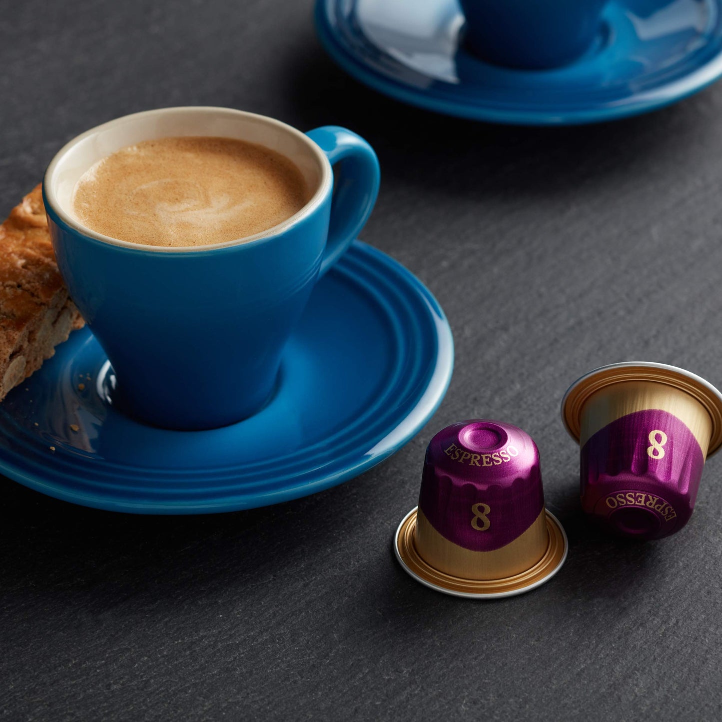 Peet's Coffee, Medium Roast Espresso Capsules, Compatible with Nespresso Original Machine - Ricchezza Intensity 8