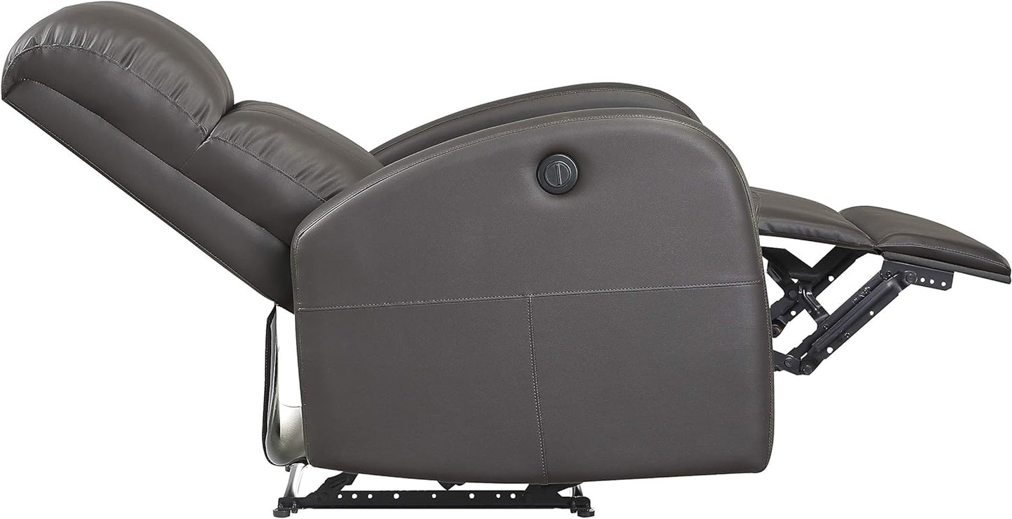 NEW - Lexicon Plamondon Power Reclining Chair, Brown - Retail $349