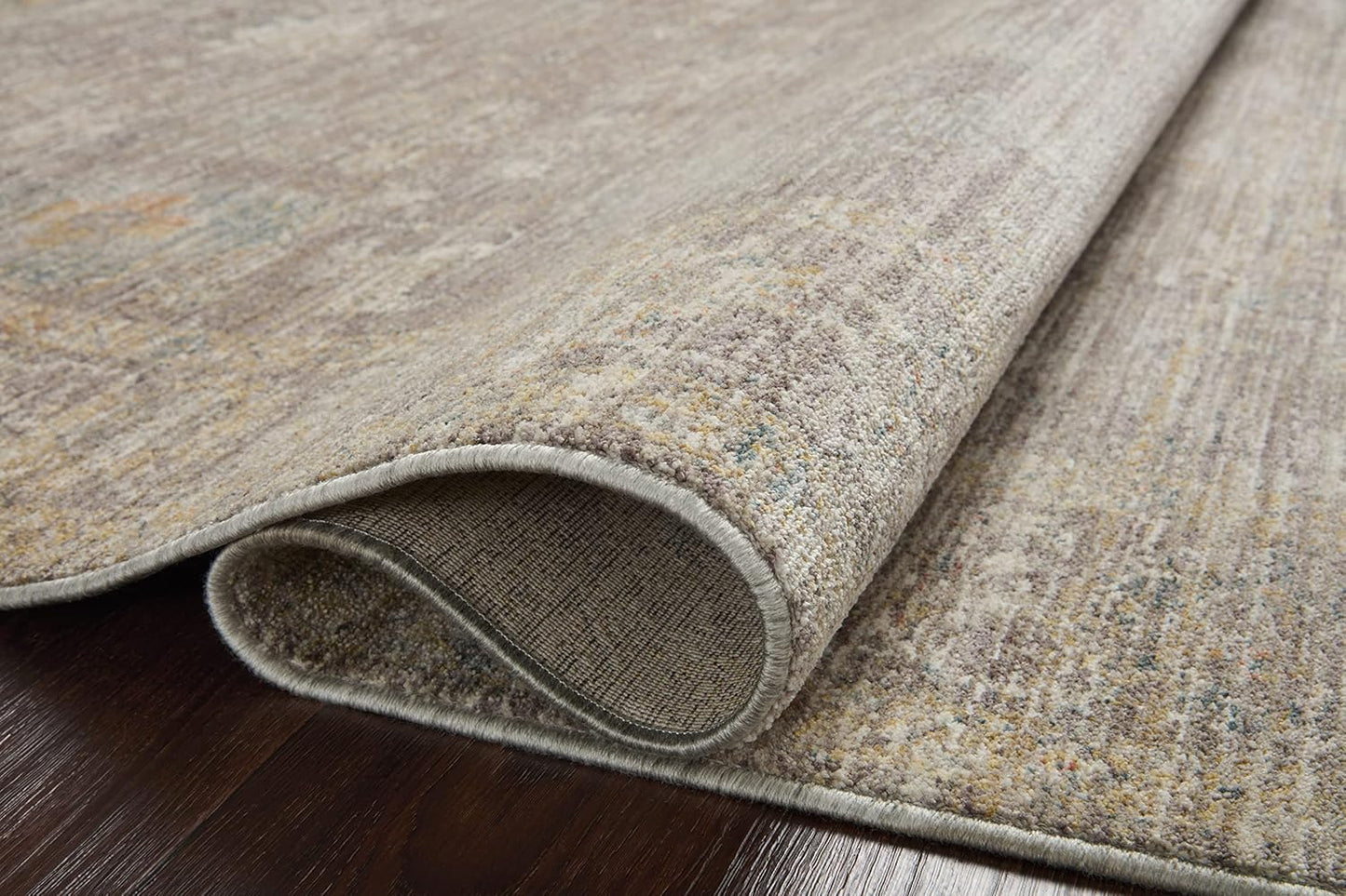 NEW - Loloi Magnolia Home by Joanna Gaines x Millie Stone/Natural 5ft-3in x 7in-6in Area Rug - Retail $144