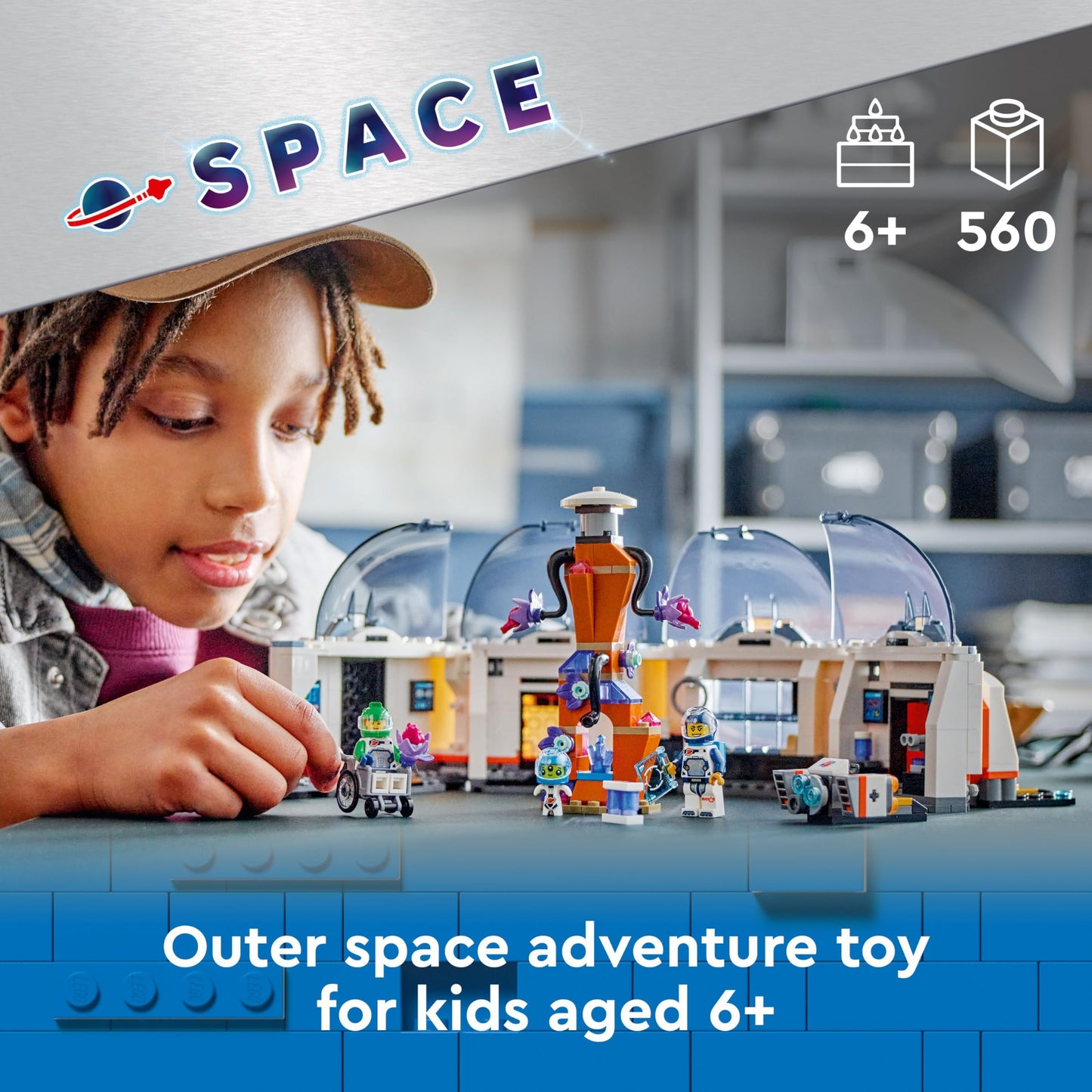 LEGO Space Science Lab