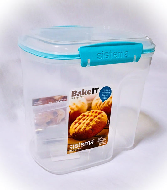 Sistema 2.4 L Bake IT Storage Container w/ Cup