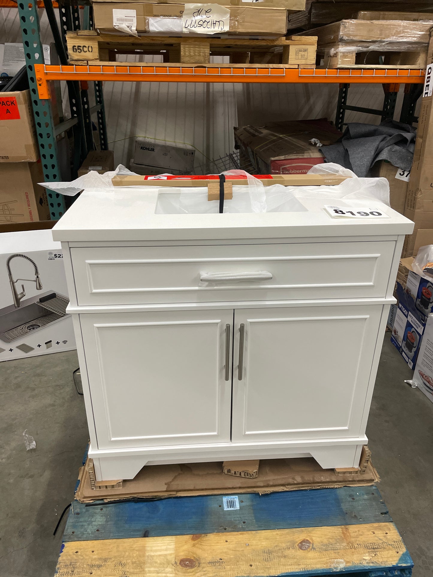 LAYTON 36IN VANITY - Retail $529