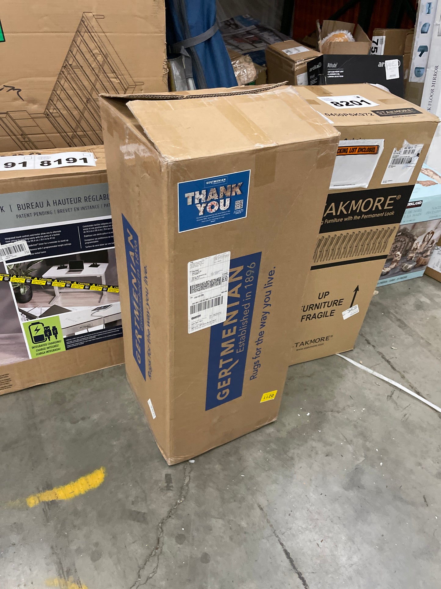 ORAYA MANNIE ABSTRCT 9X13 - Retail $469