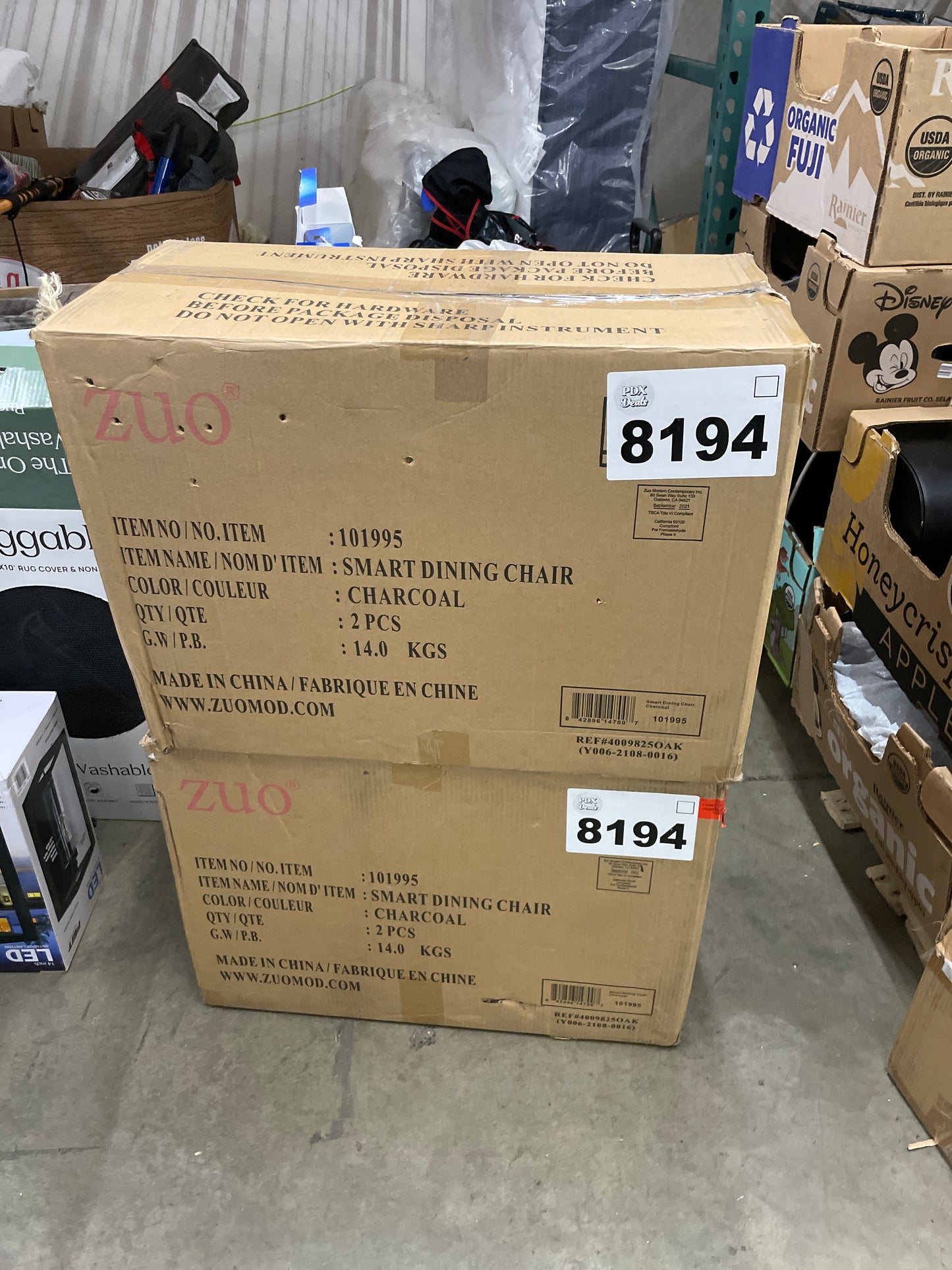 KAI 2PK DINING CHAIR @P - Retail $149