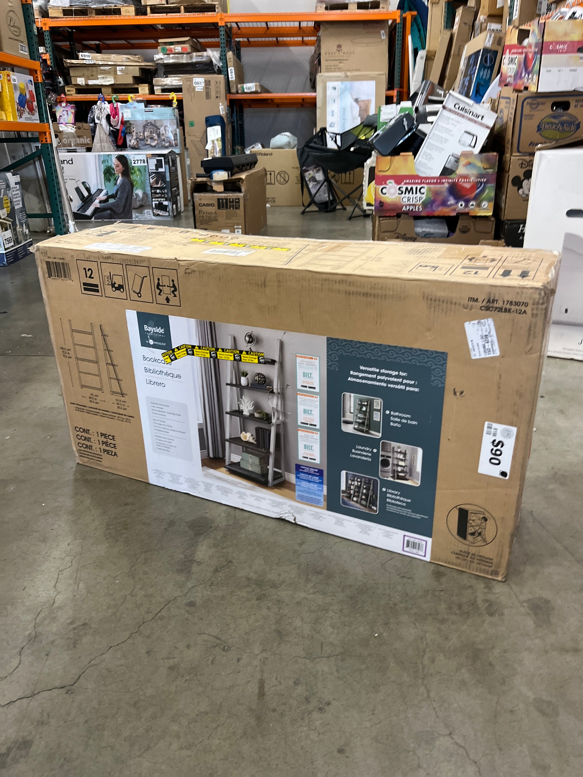 NEW - Costco - Kingswood 45” Coffee Table - Retail $350