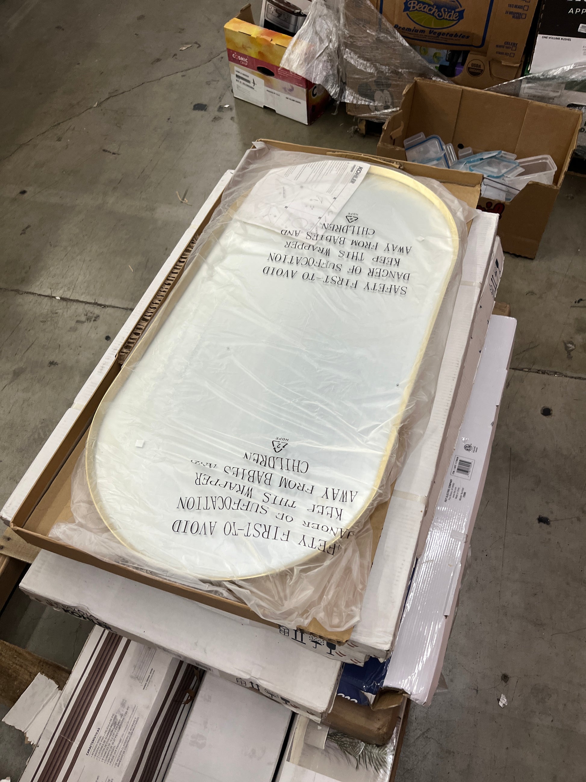 KOHLER ORIME GOLD - Retail $139