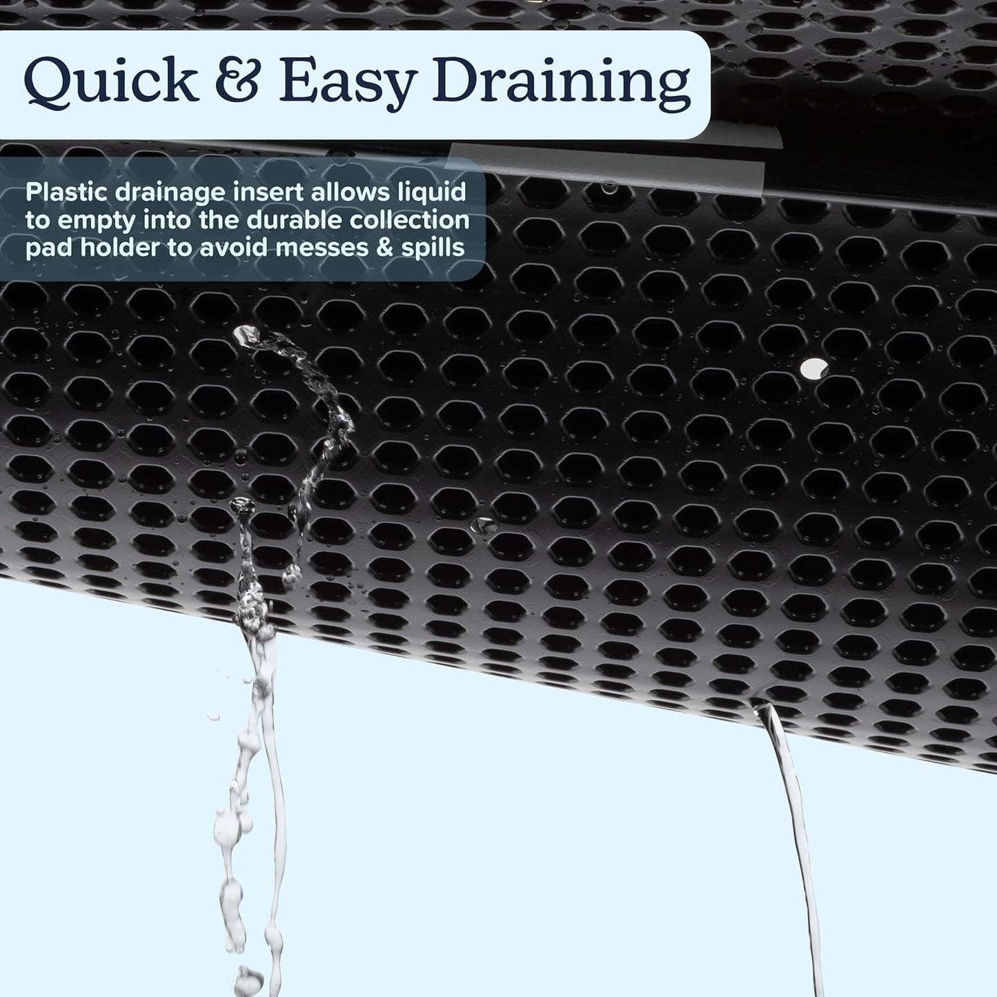 Artificial Grass Puppy Pee Pad for Dogs - 20x30 Reusable 3-Layer Training Potty Pad with Tray - Dog Housebreaking Supplies by PETMAKER - Retail $36