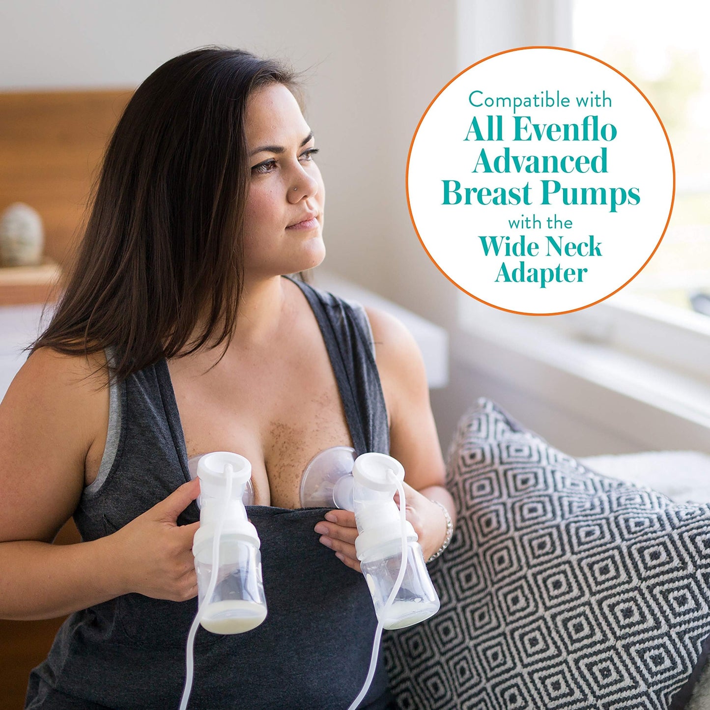 NEW - Evenflo Feeding Premium Proflo Venting Balance Plus Wide Neck Baby, Newborn and Infant Bottles - Helps Reduce Colic - 9 Ounce (Pack of 6)