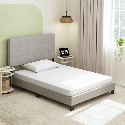 NEW - Furinno Tidur FULL, 5 Inch Cooling Gel Memory Foam Mattress - Retail $109
