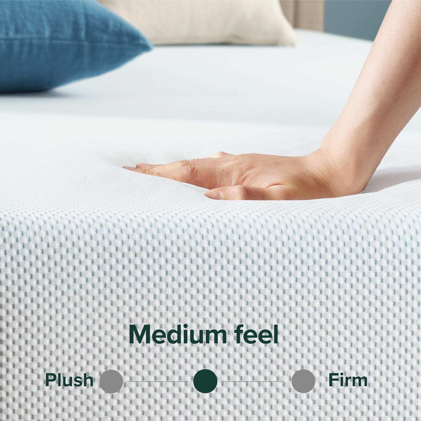 NEW - Zinus Queen 10 Inch Green Tea Cooling Memory Foam Mattress Queen, Fiberglass Free, Medium Firmness, Cooling Gel Foam, Certified Safe Foams & Fabric, Mattress in A Box - Retail $219
