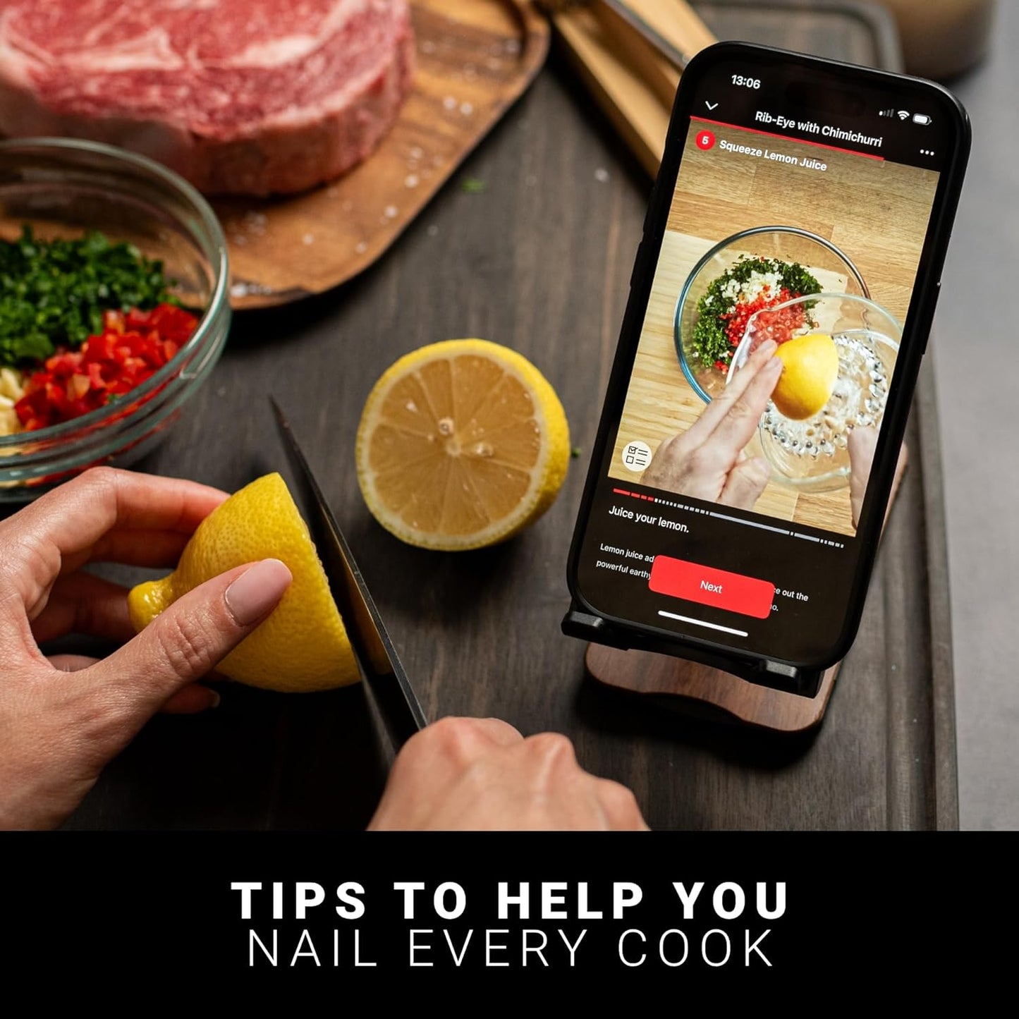 NEW - MEATER Plus: Smart Bluetooth Wireless Meat Thermometer Digital | BBQ, Grill, Oven, Smoker, Air Fryer, Kitchen | Perfect for Steak, Chicken, Turkey, and More | Delicous Recipes in App