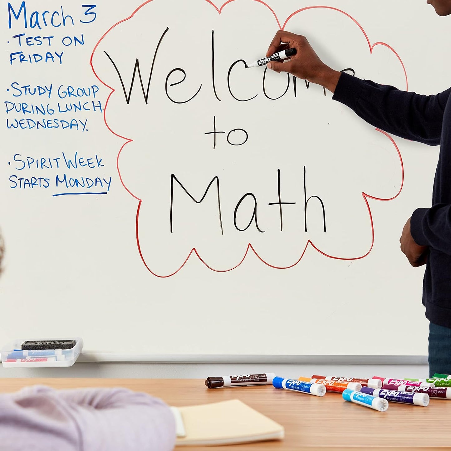 EXPO Dry Erase Whiteboard Cleaning Solution Refill, 1 Gallon