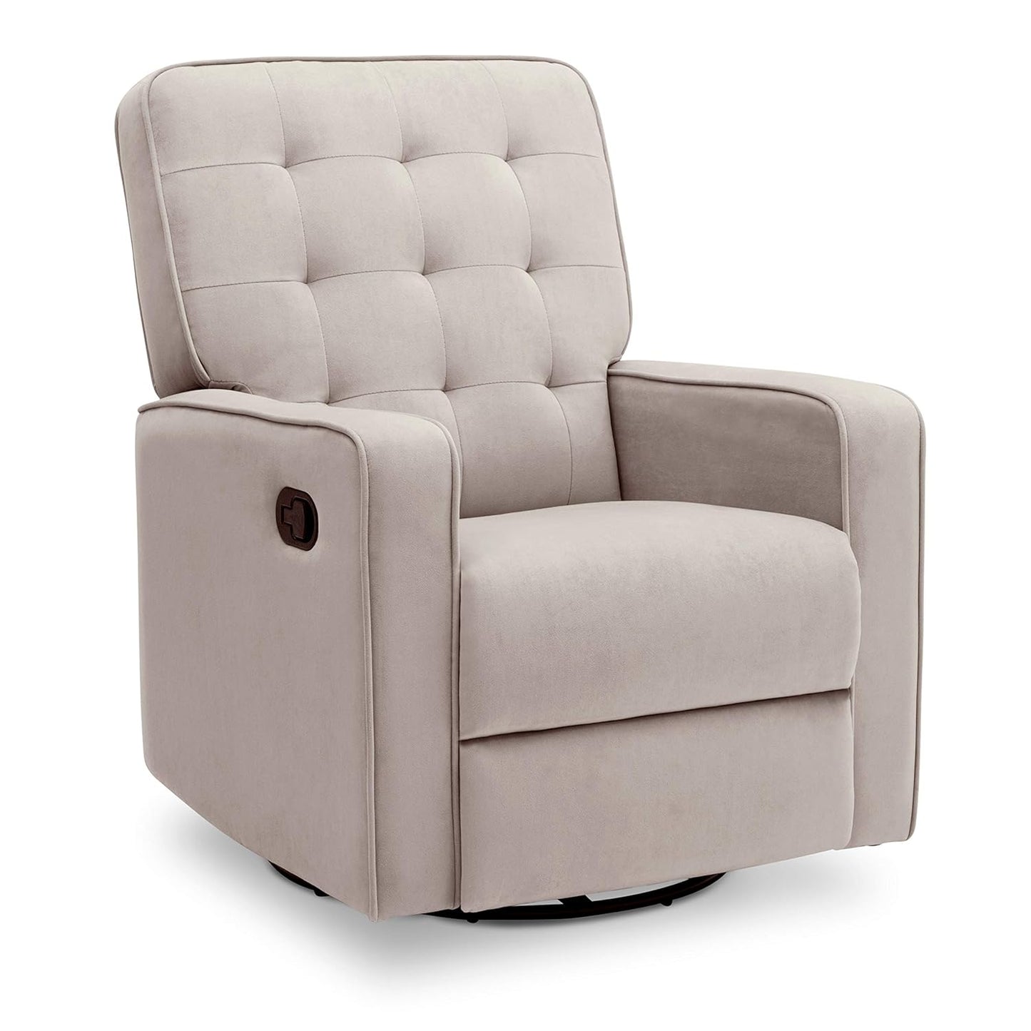 NEW in Box - Delta Children Gavin Recliner Glider Swivel Chair Featuring LiveSmart Fabric by Culp - Stain-Resistant - Retail $299