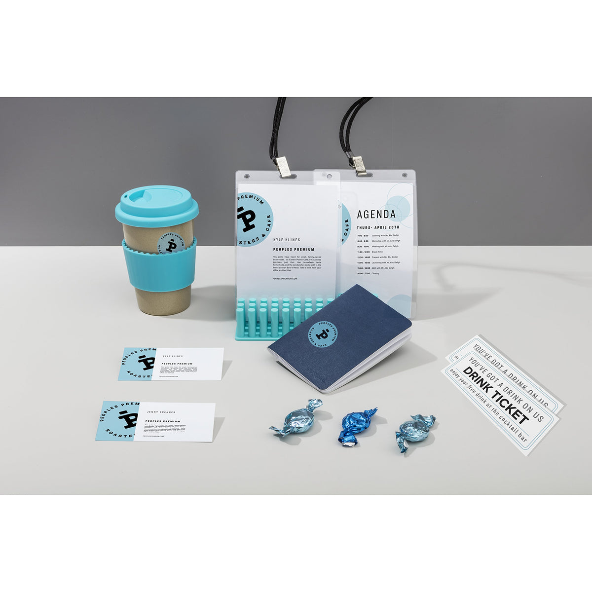 Avery® Customizable Name Badge and Ticket Inserts, 6" x 4.25", White, 100 Printable Name Tag Inserts with Tickets (8522)