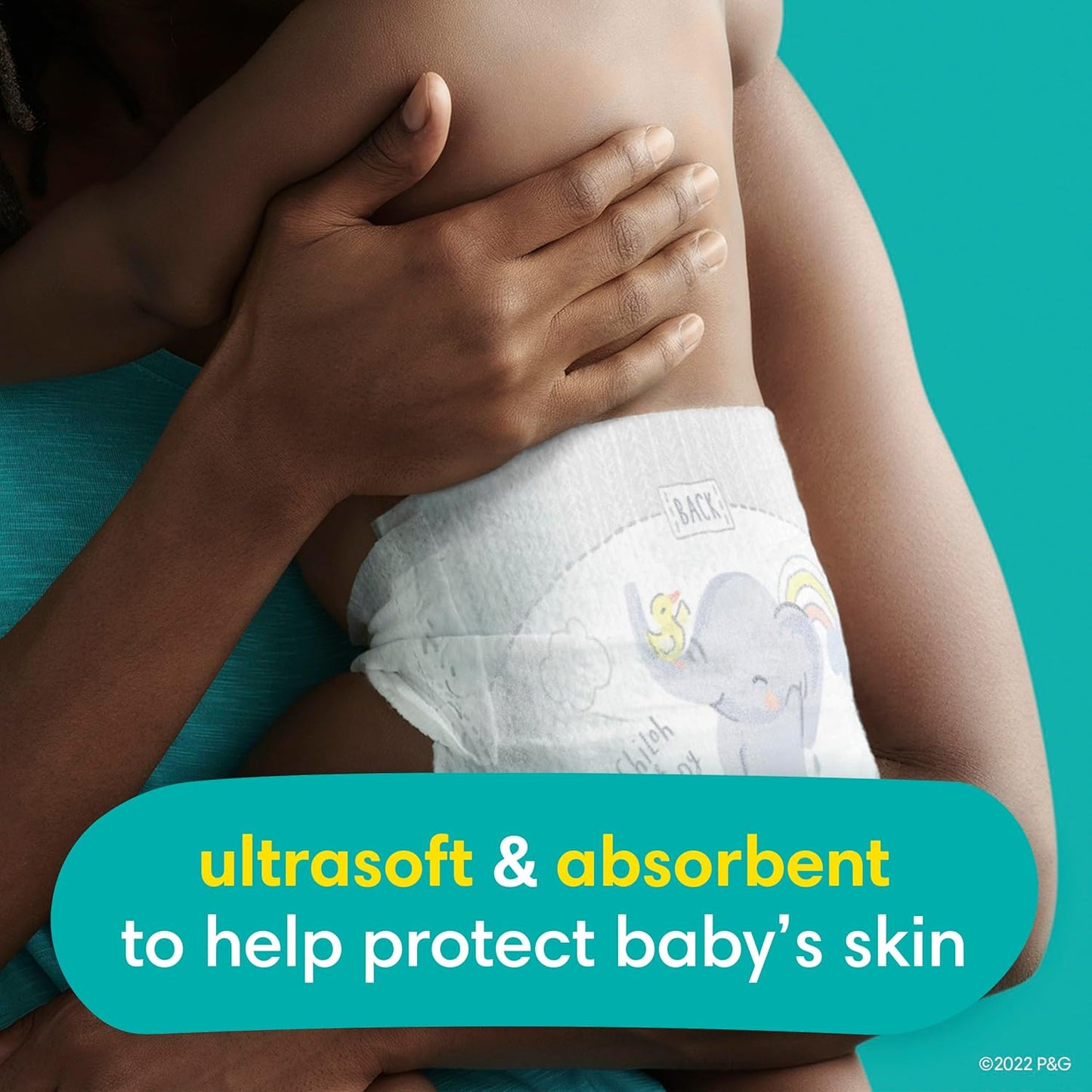 Pampers Baby Diapers - Swaddlers - Size 0, 140 Count, Ultra Absorbent Disposable Newborn Diaper - Retail $45