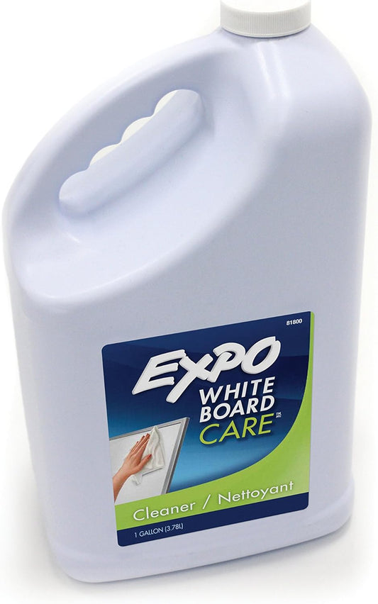 EXPO Dry Erase Whiteboard Cleaning Solution Refill, 1 Gallon