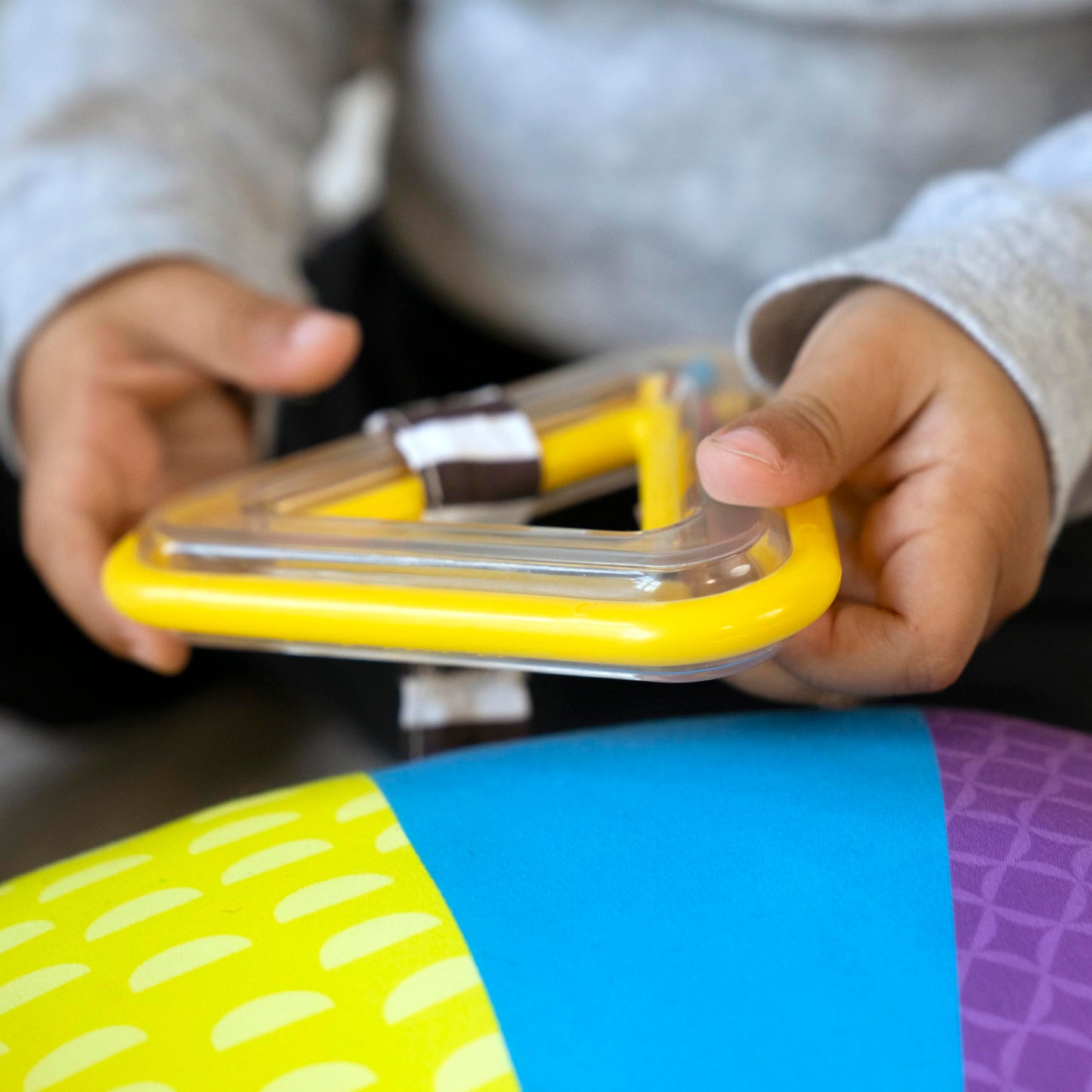 Baby Einstein Cal-a-Pillow Tummy Time Pillow, Multisensory Activity Toys, Sitting Up Play, Cal the Caterpillar, Ages 0+ Months