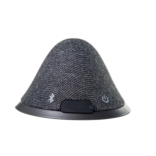 TYLT Bell Portable Magnetic Bluetooth Speaker with Built-in Mic for Compatible with iPhone iPad Google Pixel Samsung Galaxy 2.5 x 1.8 x 1.8 inches Hands-Free Calls Black