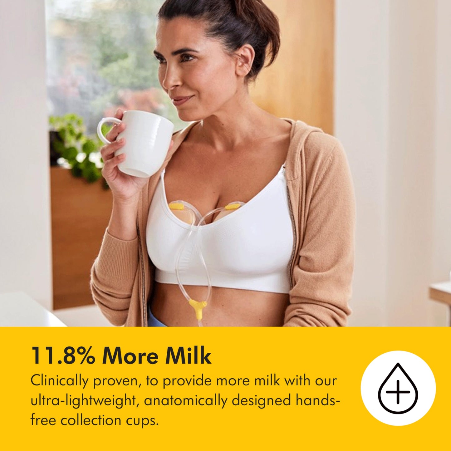 NEW - Medela Freestyle Hands-Free Double Electric Breast Pump with Wearable Cups, App Connectivity, Portable and Discreet Design