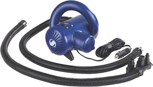 NEW - Sevylor High-Pressure SUP & Water Sport Electric Pump, 12V Portable Air Pump for Inflatables, Paddle Boards, Kayaks, & More, 15 PSI - Retail $44