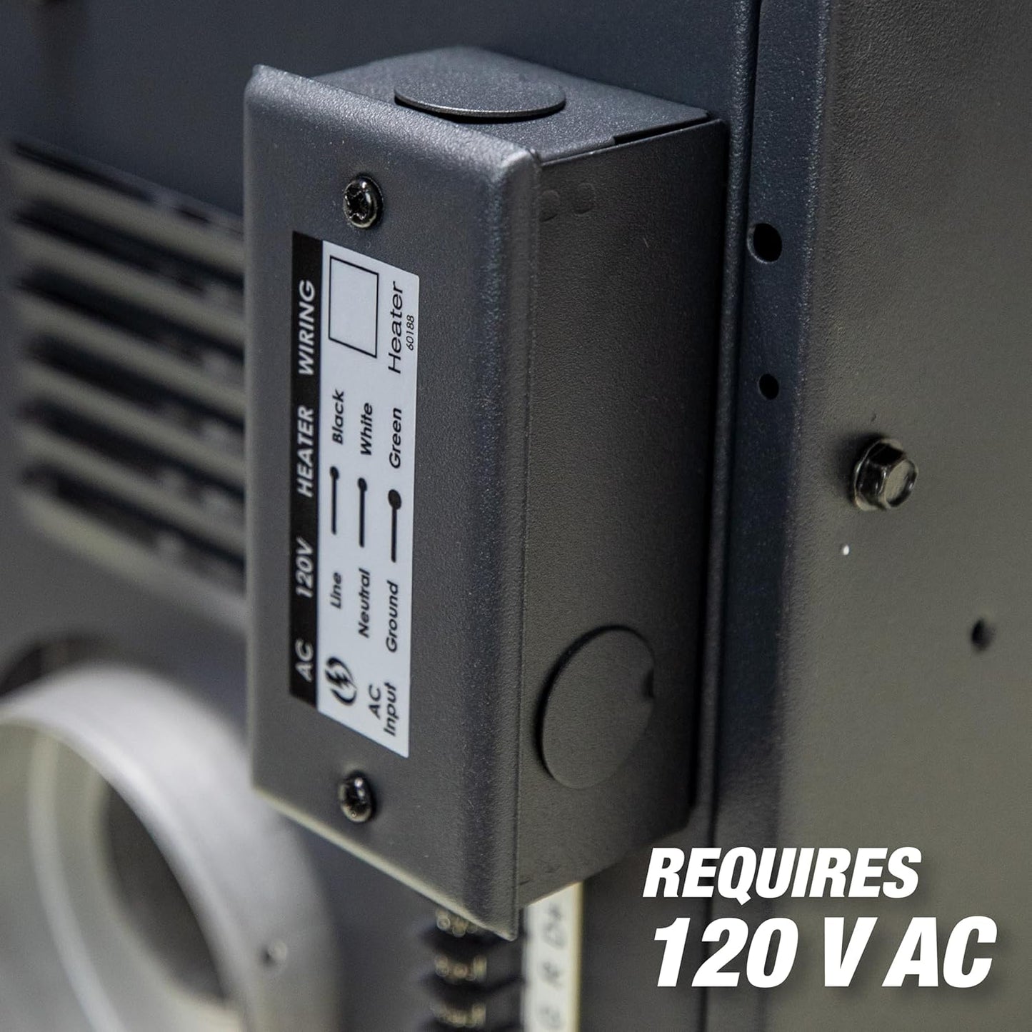 NEW W/DMG - Mr. Heater F260550 Big Maxx MHU50NG Natural Gas Unit Heater, Black