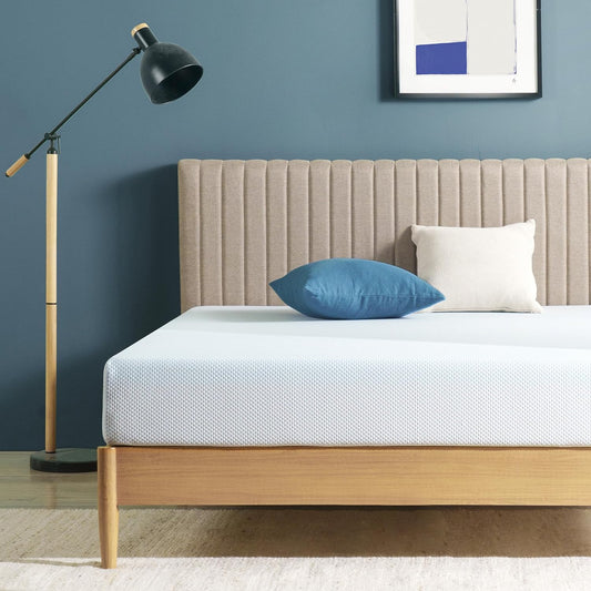 NEW - ZINUS QUEEN 8 Inch Green Tea Cooling Memory Foam Mattress [New Version], Queen, Fiberglass Free, Medium Firmness, Cooling Gel Foam, Certified Safe Foams & Fabric, Mattress in A Box - Retail $245