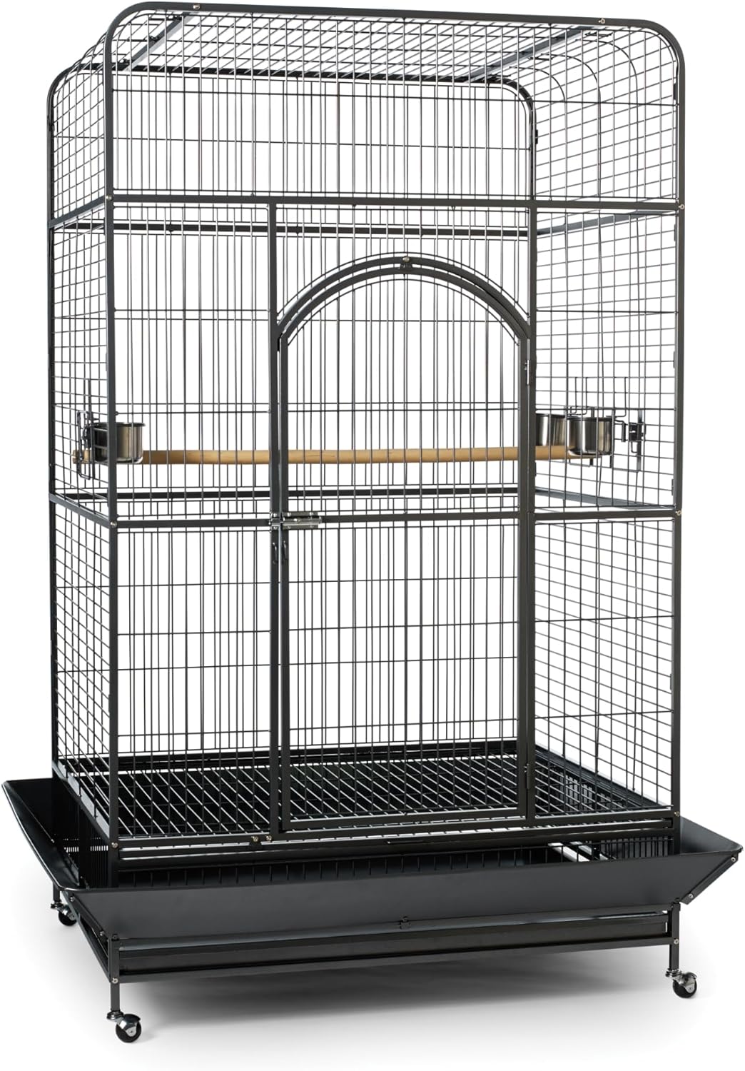 NEW - Prevue Pet Products Empire Bird Cage, X-Large, Black Hammertone,46" L x 36" W x 78 1/4" H - Rtail $657
