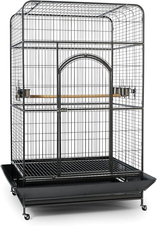NEW - Prevue Pet Products Empire Bird Cage, X-Large, Black Hammertone,46" L x 36" W x 78 1/4" H - Rtail $657