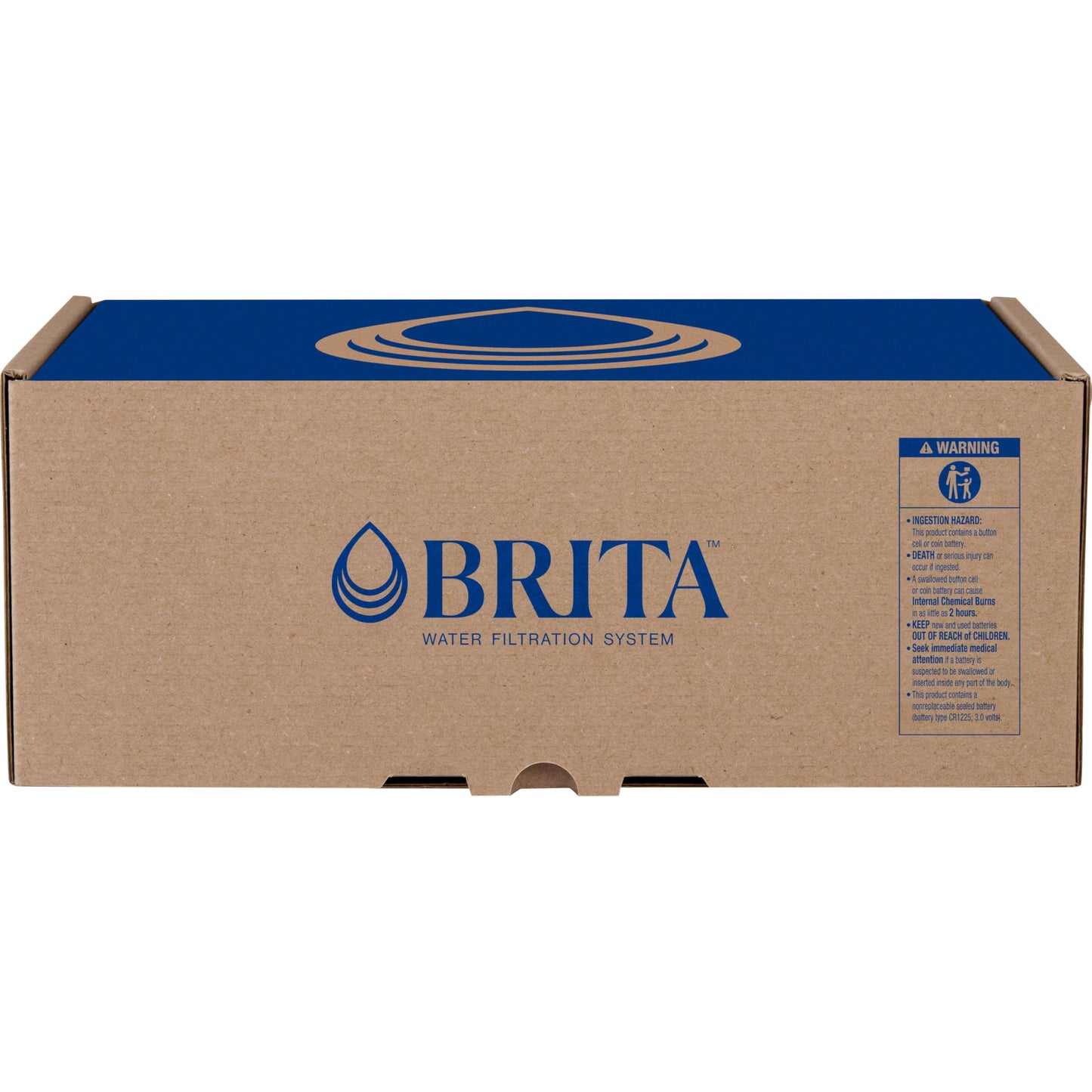 NEW - Brita UltraMax Large Water Dispenser with 1 BritaPlus Filter, 27 Cup, White