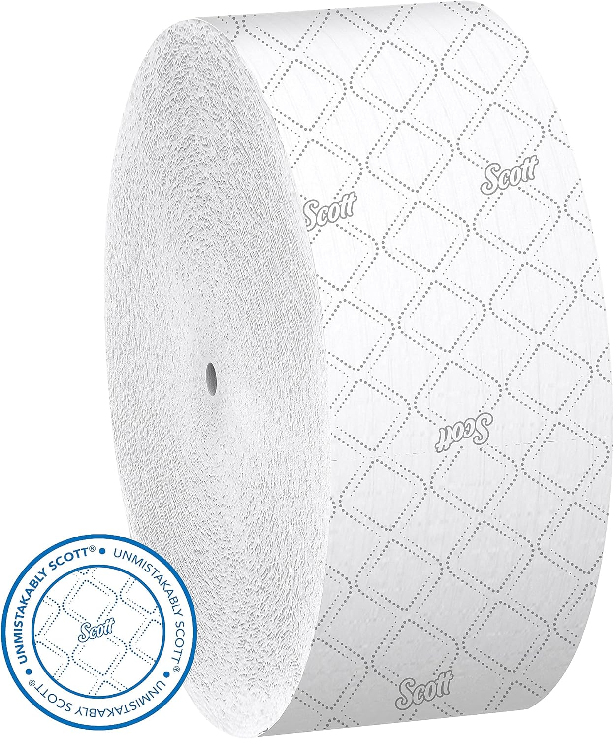 Scott 07006 Coreless JRT Jr. Rolls, 2-Ply, 1150ft, 12 Rolls/Carton