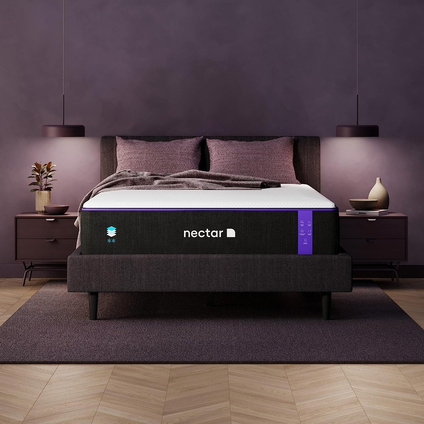 NEW - Nectar Premier King Mattress 13" - Medium Firm Gel Memory Foam Mattress - Retail $1079