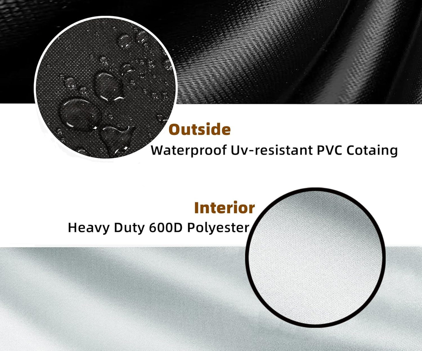 Fire Pit Cover Square Heavy-Duty Outdoor firepit Cover Waterproof and Tear-Resistant Air Vents Fits for 24-28inch fire Pit and Outdoor Fire Table (28 "L x 28 "W x 25 ")