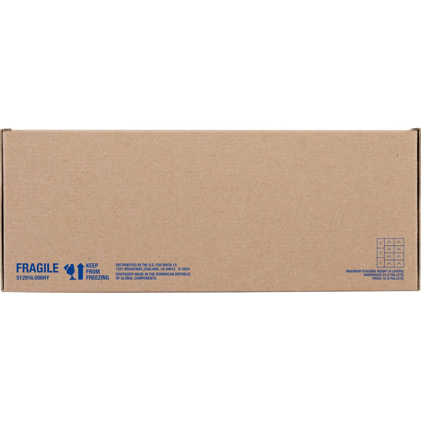 NEW - Brita UltraMax Large Water Dispenser with 1 BritaPlus Filter, 27 Cup, White