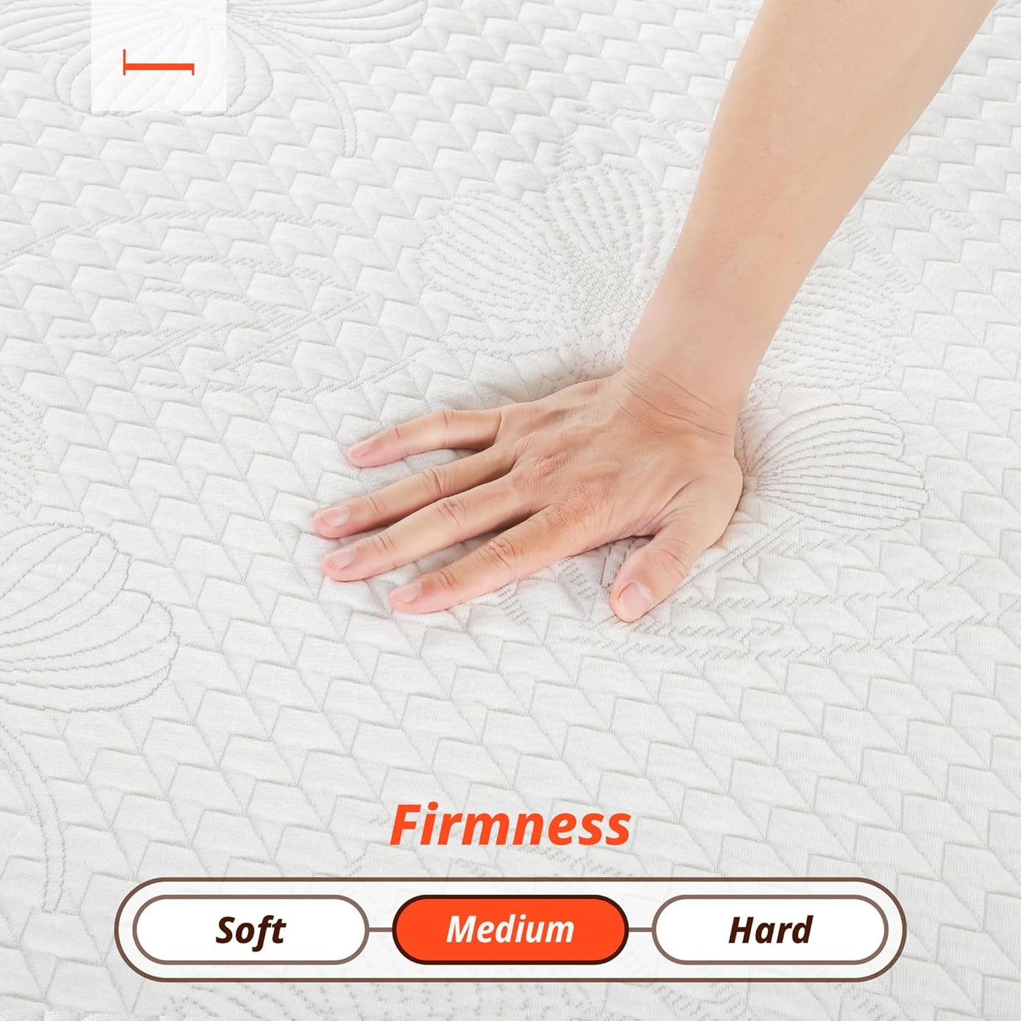 NEW - PrimaSleep Full 10 i/nch Mattress,Gel Memory Foam Mattress, Gel Infused for Comfort and Pressure Relief, CertiPUR-US Certified, Bed-in-a-Box, Medium Firm - Retail $229