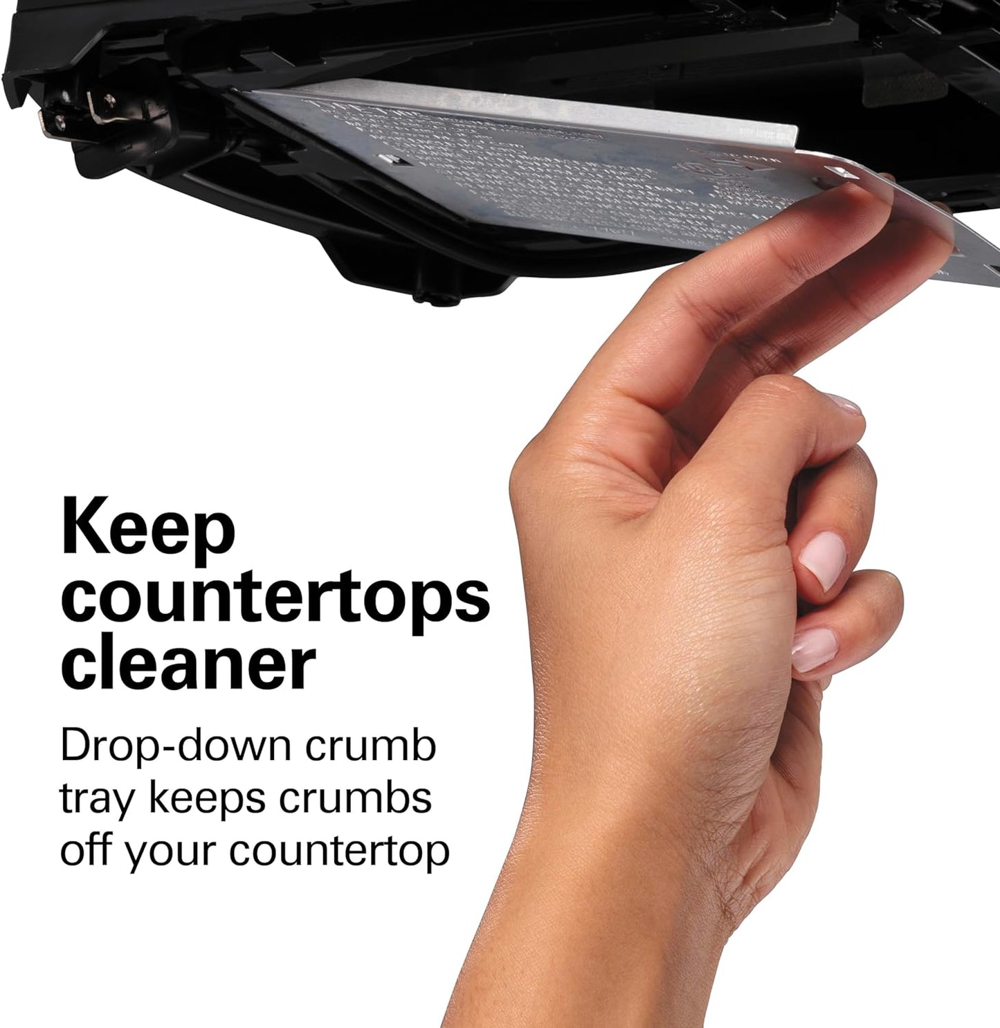 NEW - Hamilton Beach 2 Slice Toaster with Extra Wide Slots, Shade Selector, Auto-Shutoff, Cancel Button and Toast Boost, Black - Retail $25