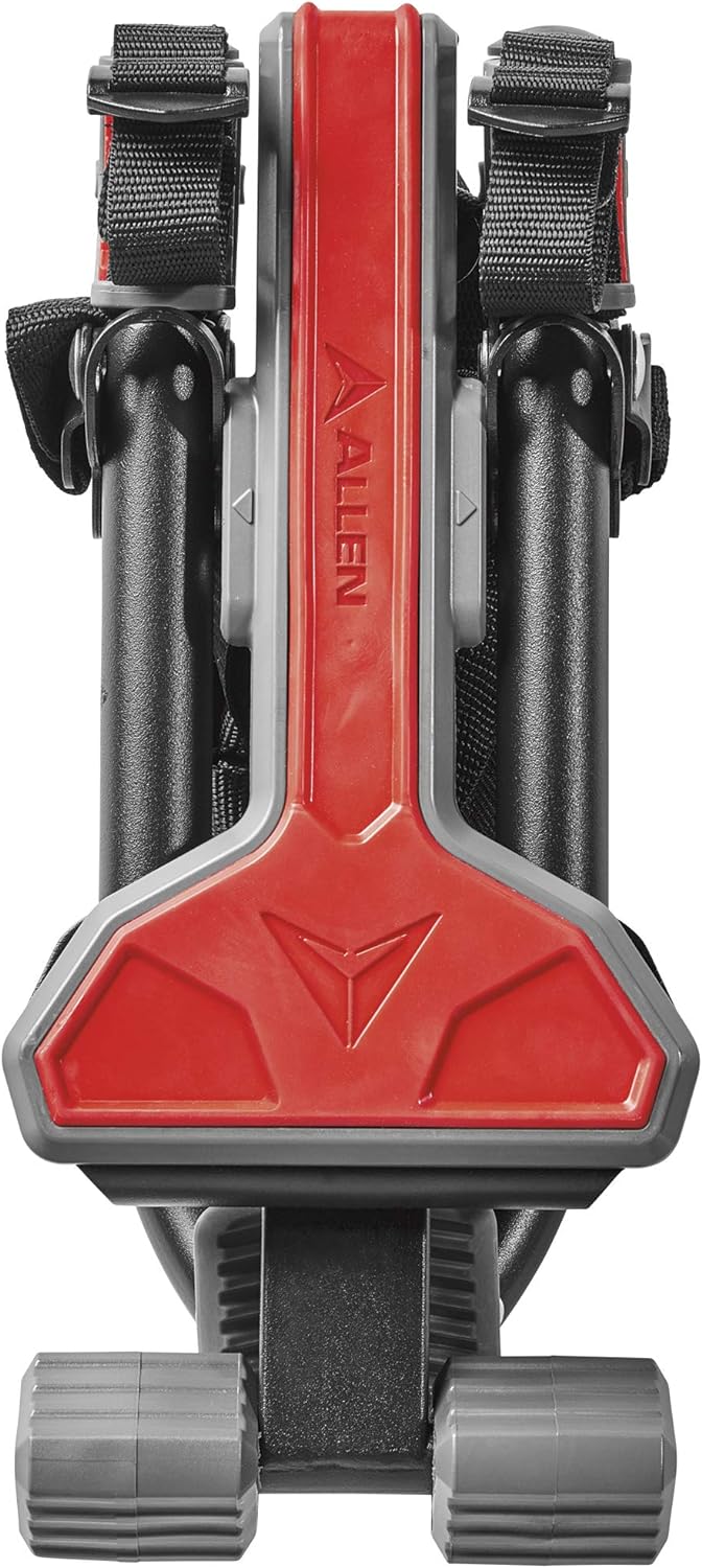 NEW - Allen Sports Ultra Compact Folding 1-Bike Trunk Mount Rack, Model MT1-B, Gray powder coated - Retail $56