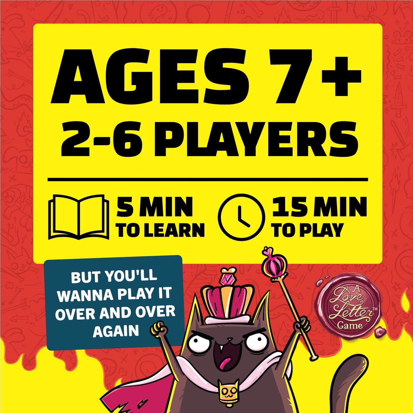 Exploding Kittens Power Hungry Pets 2-6 Players - Ages 7+ - 15 Minutes to Play - Strategic and Simple Card Game - Party Game, Family Game Night, Kid and Adult Card Game
