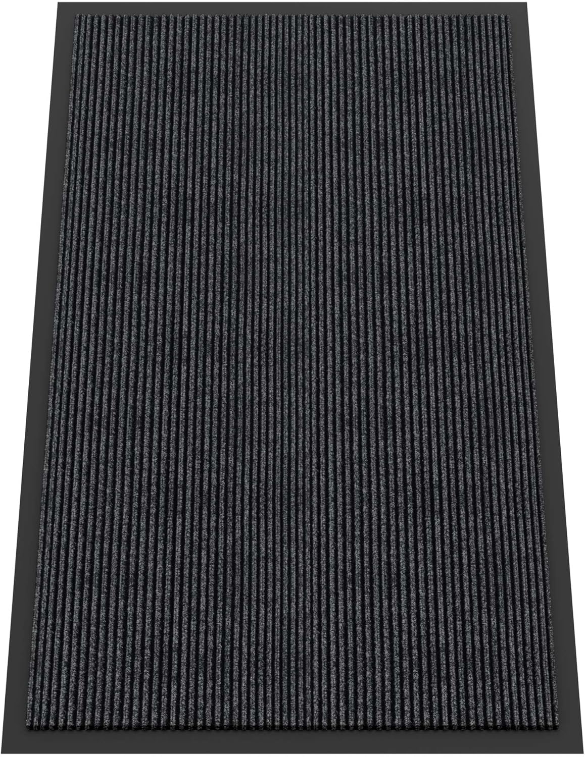 Indoor Outdoor Door Mat, 5’ x 3' Doormat for Entryway, Rubber Backing Non Slip Front Door Mat Outside Entrance, Super Absorbent Commercial Floor Mat for Home Office - Retail $73