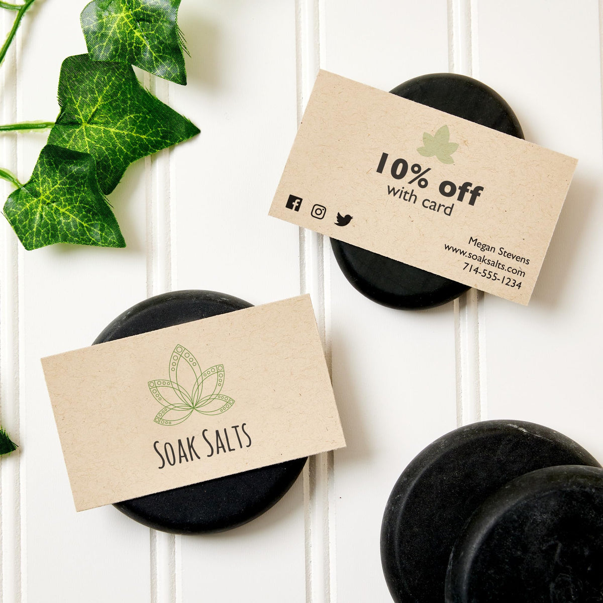 Avery Kraft Brown Business Cards with Sure Feed Technology, 2" x 3.5", Laser/Inkjet, 150 Printable Cards, Ideal for Appointments & Loyalty (28311)