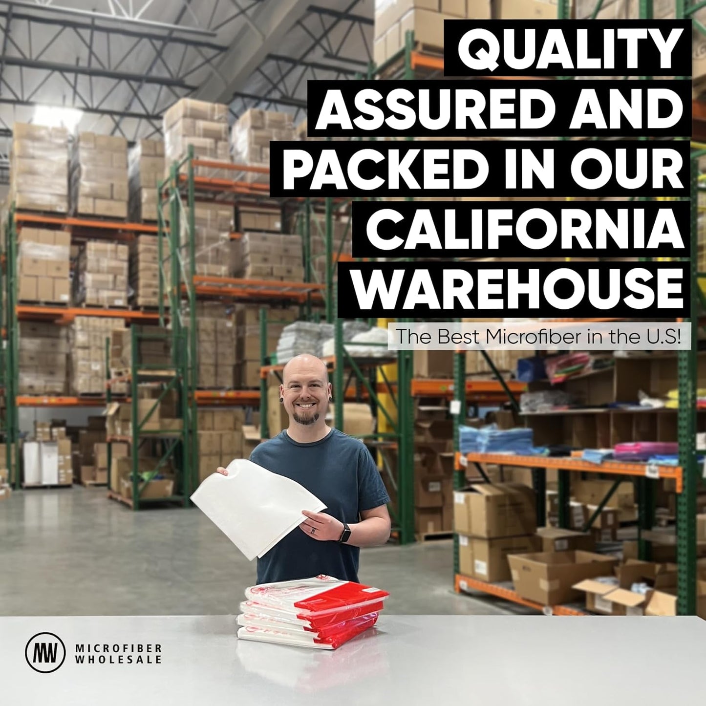 Mwipes Lint Free Cloth - 12" x 12" 50 Pack, Highly Absorbent Disposable Microfiber Cleaning Cloths