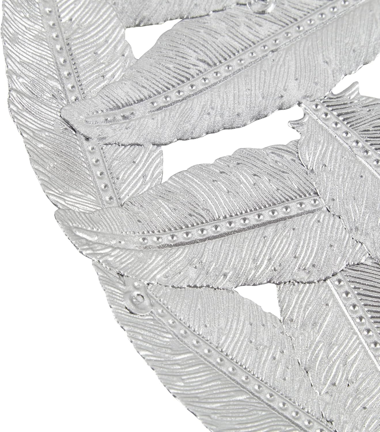 Madison Park Wall Art Living Room Metal Decor - Home Accent Modern Kitchen Dining Decoration, Ready to Hang Panel for Bedroom, Multi-Sizes, Rossi Grey 3 Piece - Retail $54