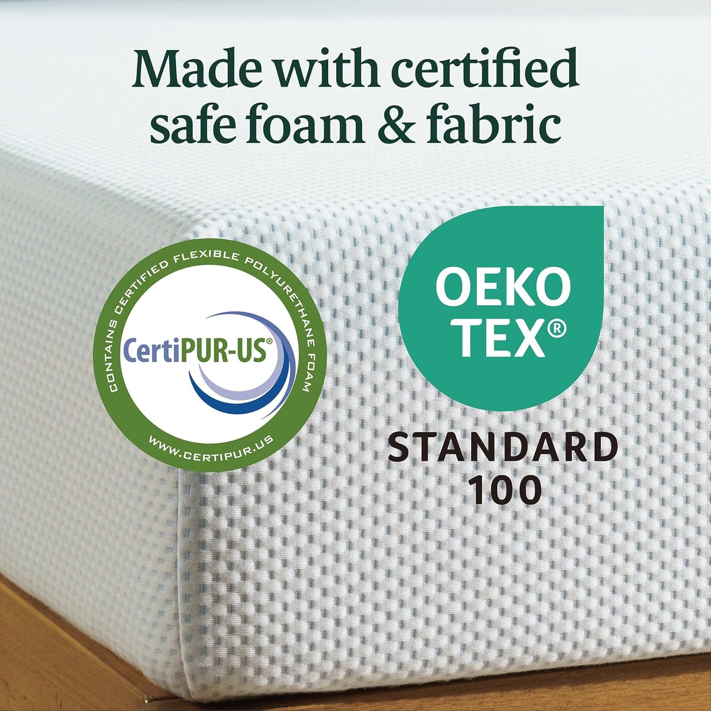 NEW - Zinus QUEEN 12 Inch Green Tea Cooling Memory Foam Mattress, Fiberglass Free, Medium Firmness, Cooling Gel Foam, Certified Safe Foams & Fabric, Mattress in A Box - Retail $315