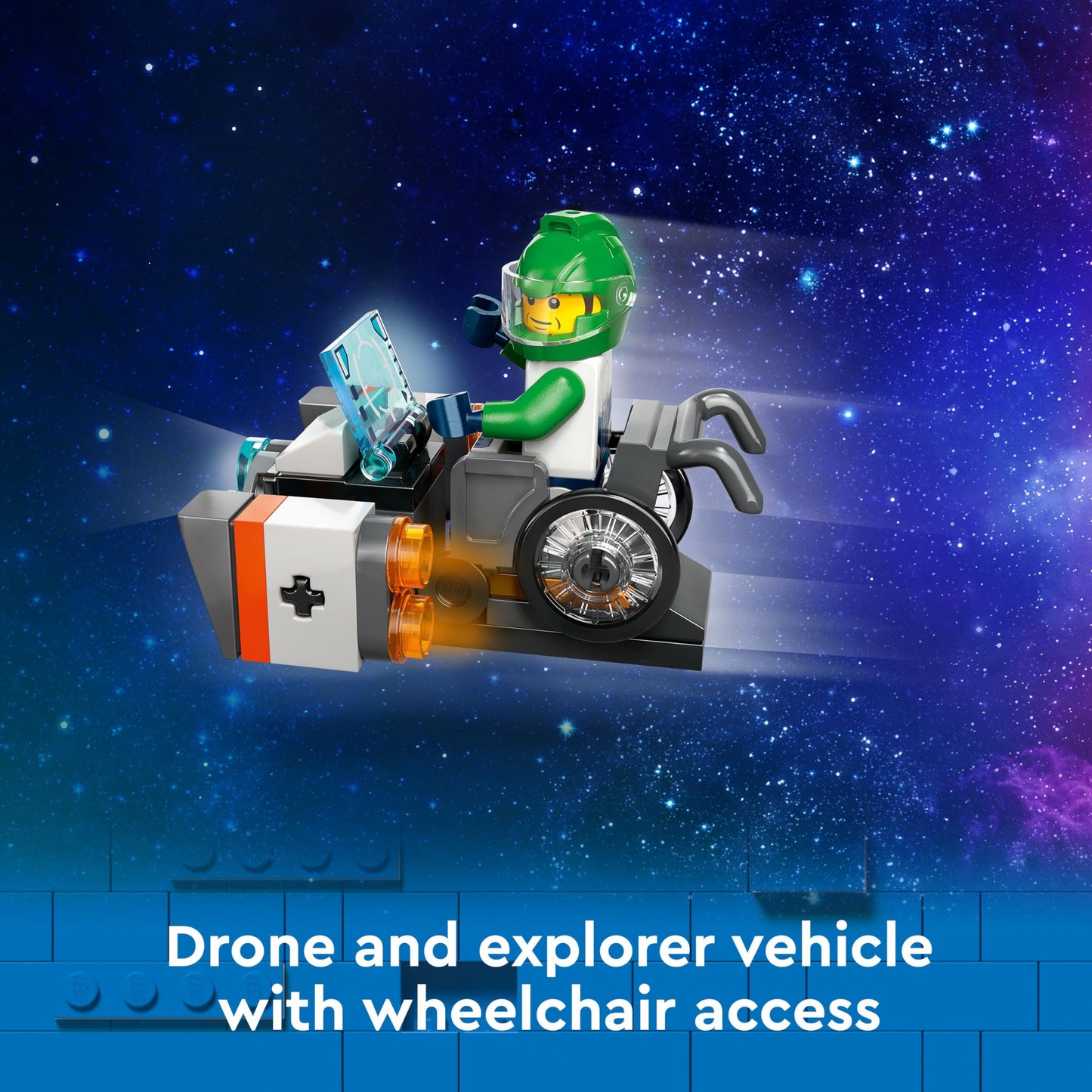 LEGO Space Science Lab