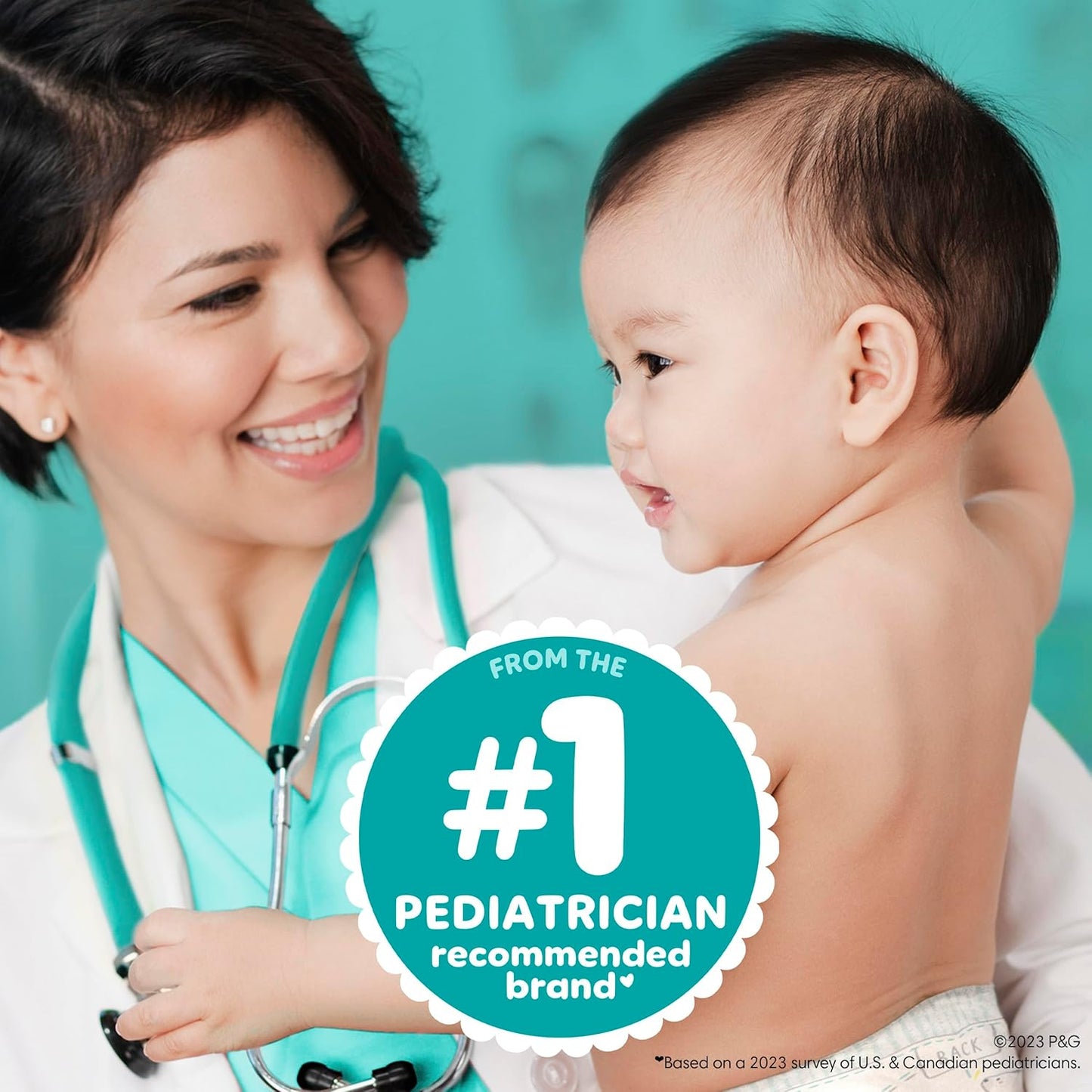 Pampers Baby Diapers - Swaddlers - Size 0, 140 Count, Ultra Absorbent Disposable Newborn Diaper - Retail $45