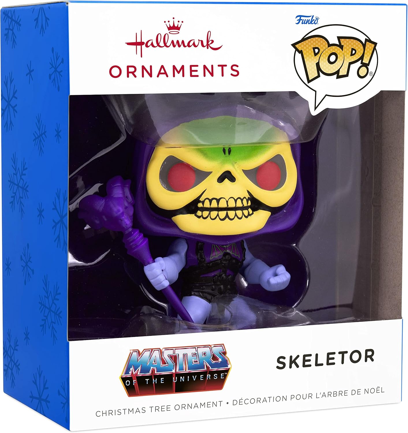 Hallmark Masters of The Universe Skeletor in Battle Armor Funko POP! Christmas Ornament (0003HCM1109)