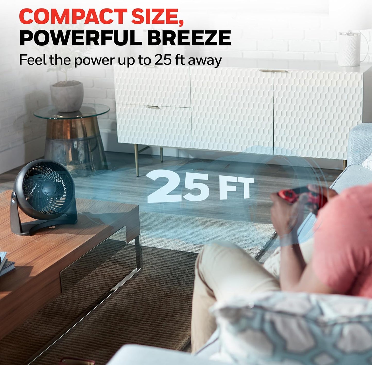 Honeywell Turboforce Fan, Ht-900, 11 inch