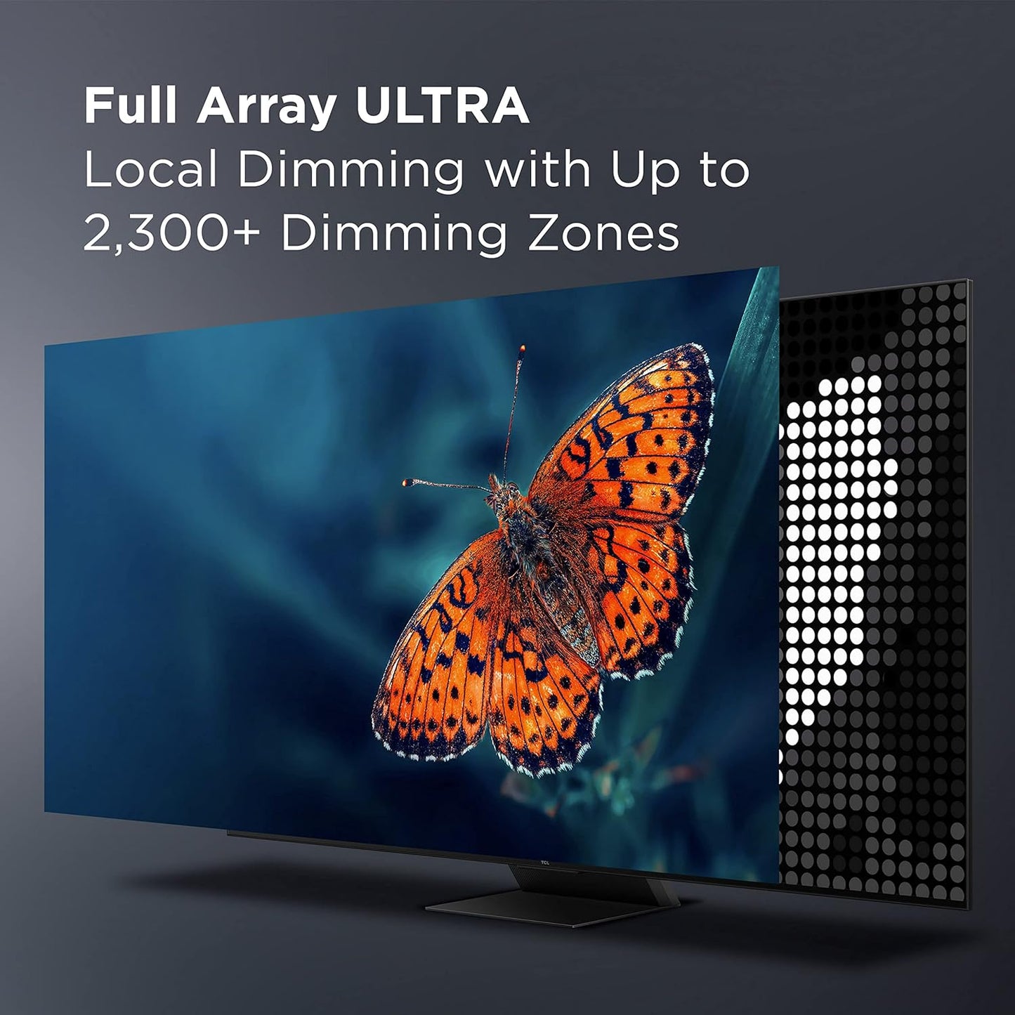 NEW - TCL 65-Inch QM8 QLED 4K Smart Mini LED TV with Google TV (65QM850G, 2023 Model) - Retail $1149